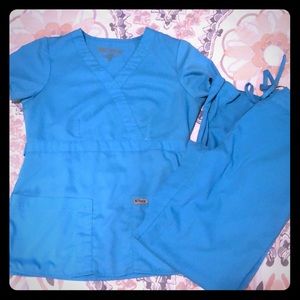 Greys anatomy scrub set